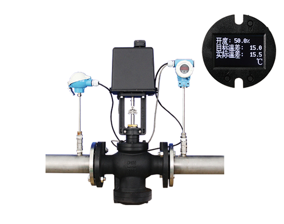 EVE1300智能閥門(mén)溫差控制器